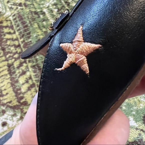 SHEIN Very Gucci Princetown Embroidered Bee Star Horsebit Designer Inspired Mule - Picture 8 of 15